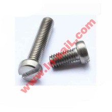 Color Zinc DIN84/ISO1207 Slotted Cheese Head Screws